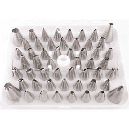 Vogue Cake Decorating 52 Assorted Tube Set cp106