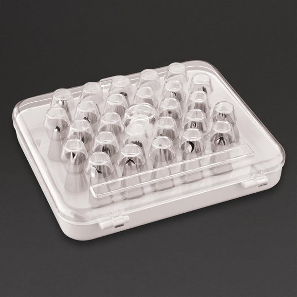 Vogue Cake Decorating 26 Assorted Tube Set cp107