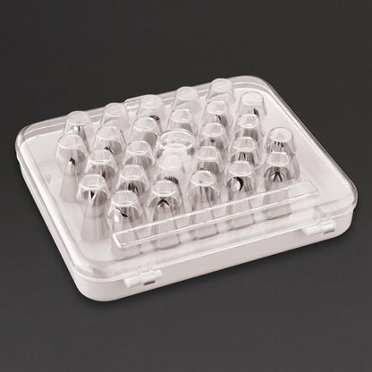 Vogue Cake Decorating 26 Assorted Tube Set cp107