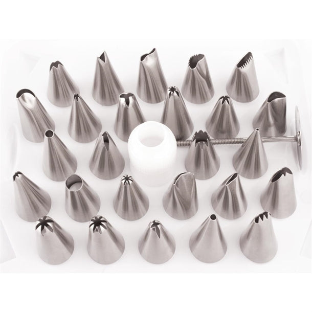 Vogue Cake Decorating 26 Assorted Tube Set cp107