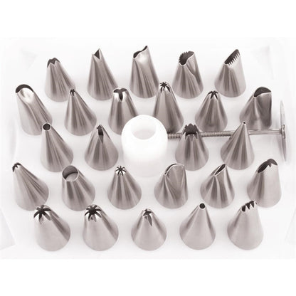 Vogue Cake Decorating 26 Assorted Tube Set cp107