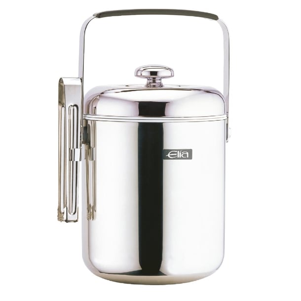 Elia Ice Bucket & Tongs 1.3Ltr cp188