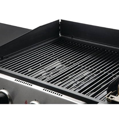 Buffalo 6 Burner Combi BBQ Grill and Griddle cp240