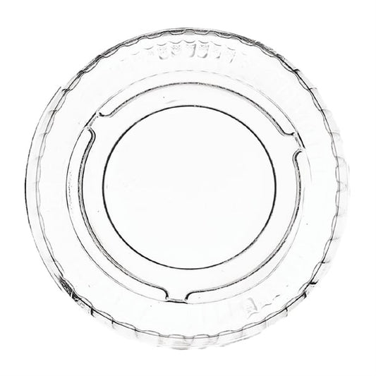Vegware Compostable Cold Portion Pot Lids 28ml / 1oz (5000 Pack) cp395