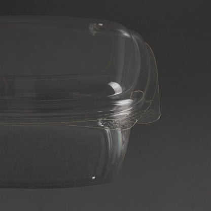 Vegware Compostable PLA Hinged-Lid Deli Containers p_cp412