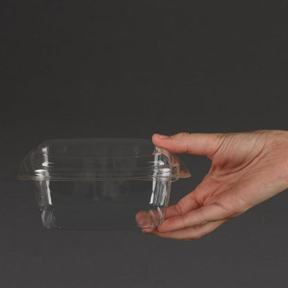 Vegware Compostable PLA Hinged-Lid Deli Containers p_cp412