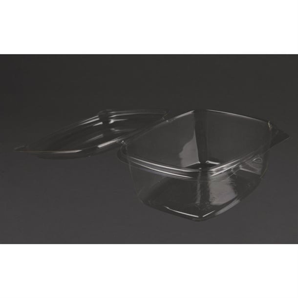 Vegware Compostable PLA Hinged-Lid Deli Containers p_cp412