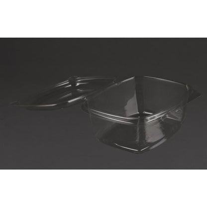 Vegware Compostable PLA Hinged-Lid Deli Containers p_cp412