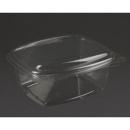Vegware Compostable PLA Hinged-Lid Deli Containers p_cp412
