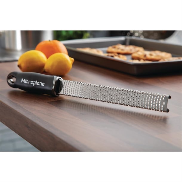 Microplane Premium Grater and Zester Black cp445