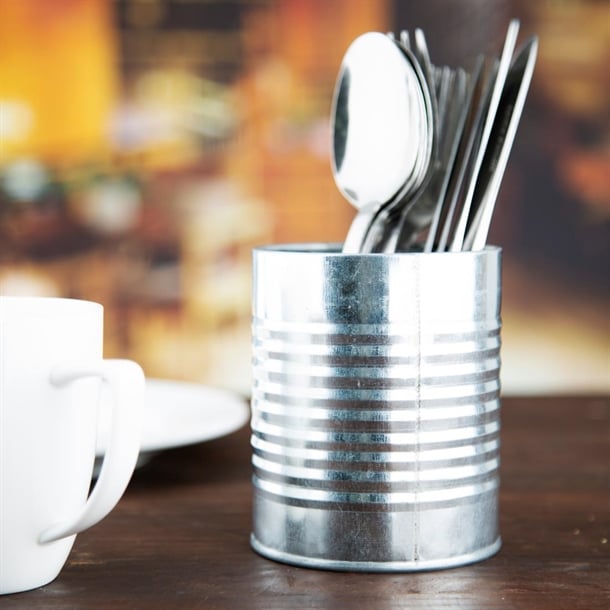 Olympia Galvanised Steel Table Tidy cp497