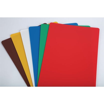 Hygiplas Antibacterial 6-Piece Chopping Board Set 450x300x1.5mm cp520