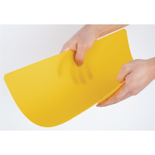 Hygiplas Antibacterial 6-Piece Chopping Board Set 450x300x1.5mm cp520