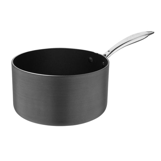 Vogue Anodised Aluminium Non-Stick Saucepan 20cm cp763