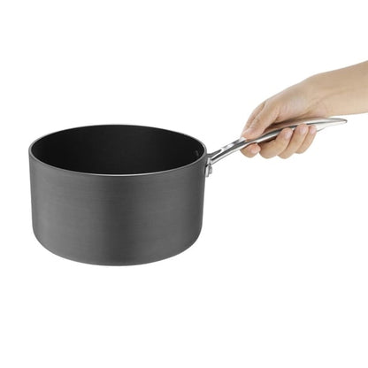 Vogue Anodised Aluminium Non-Stick Saucepan 20cm cp763