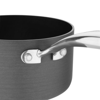 Vogue Anodised Aluminium Non-Stick Saucepan 20cm cp763