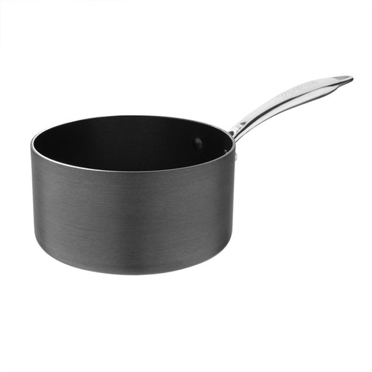 Vogue Anodised Aluminium Non-Stick Saucepan 18cm cp764