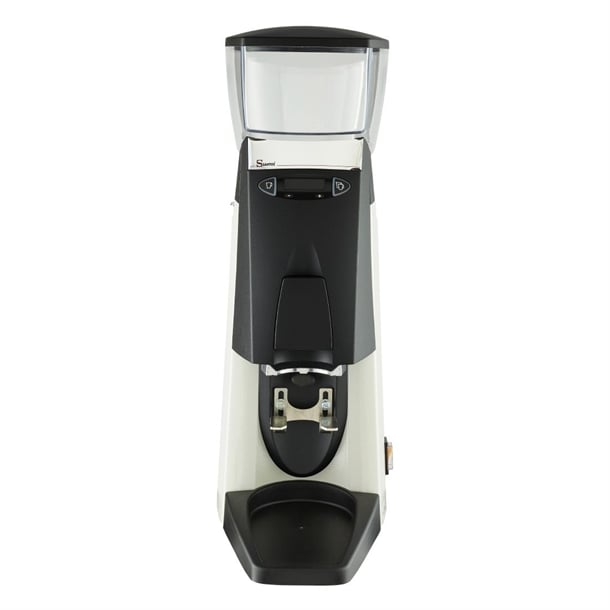 Santos Barista Silent Espresso Coffee Grinder White 55WA cp768