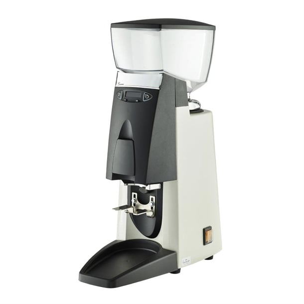 Santos Barista Silent Espresso Coffee Grinder White 55WA cp768