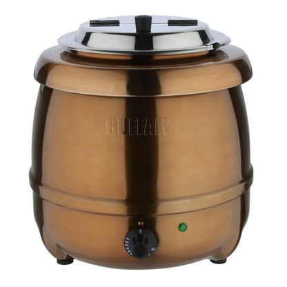 Buffalo Soup Kettle Copper 10Ltr cp851