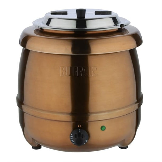Buffalo Soup Kettle Copper 10Ltr cp851