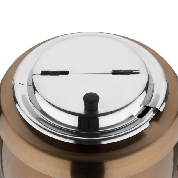 Buffalo Soup Kettle Copper 10Ltr cp851