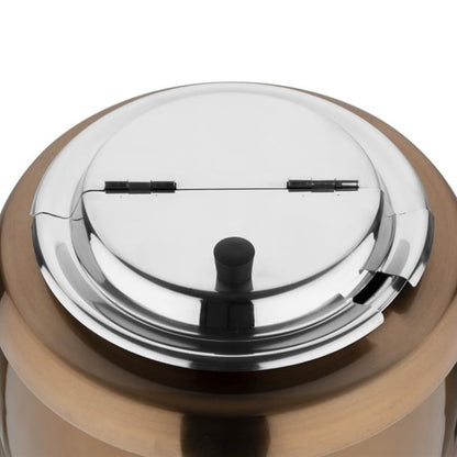 Buffalo Soup Kettle Copper 10Ltr cp851