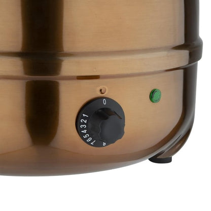 Buffalo Soup Kettle Copper 10Ltr cp851