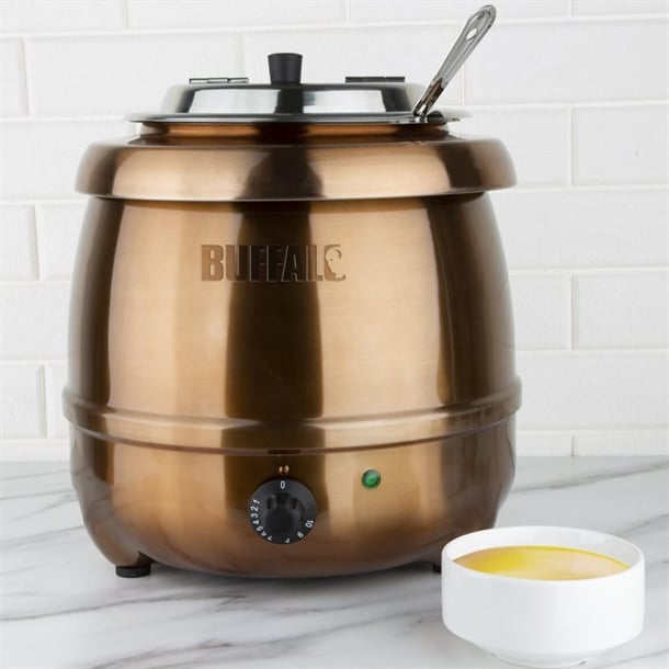 Buffalo Soup Kettle Copper 10Ltr cp851