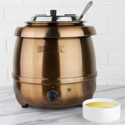 Buffalo Soup Kettle Copper 10Ltr cp851