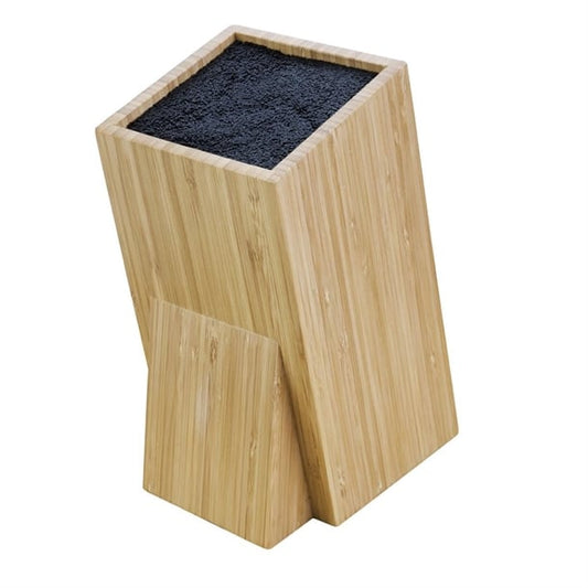 Vogue Wooden Universal Knife Block cp862