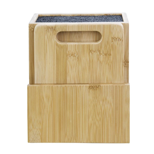 Vogue Wooden Universal Knife Block and Chopping Board cp863