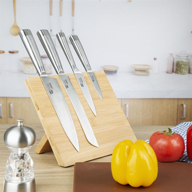 Vogue Wooden Magnetic Knife Stand cp864