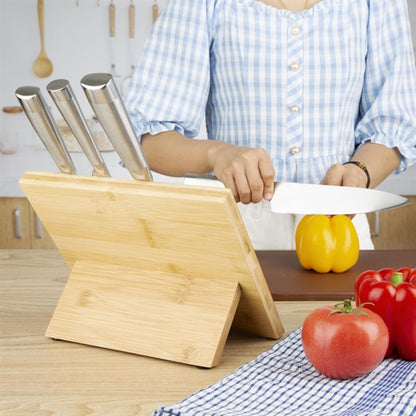 Vogue Wooden Magnetic Knife Stand cp864