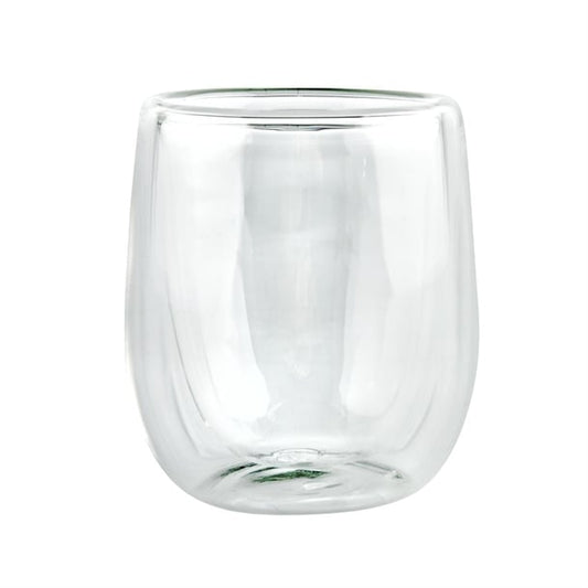 Utopia Double Walled Latte Glasses 270ml (12 Pack) cp883