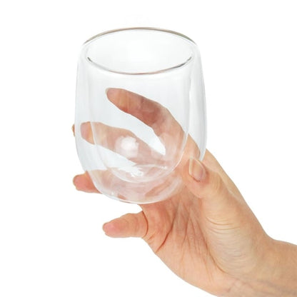 Utopia Double Walled Latte Glasses 270ml (12 Pack) cp883