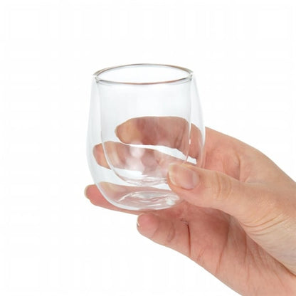 Utopia Double Walled Espresso Glasses 3oz (12 Pack) cp885
