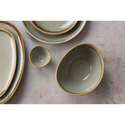 Olympia Kiln Dipping Pots Moss 70mm (12 Pack) cp959
