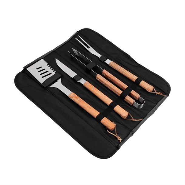 Deglon Sabatier 4-Piece BBQ Utensil Set cr051