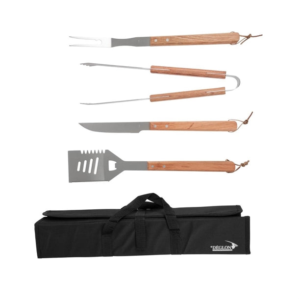 Deglon Sabatier 4-Piece BBQ Utensil Set cr051