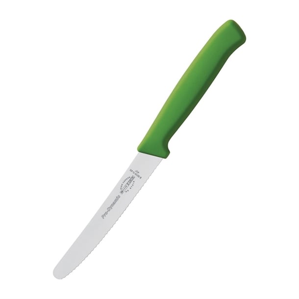 Dick Pro Dynamic Serrated Utility Knife Green 11cm cr155