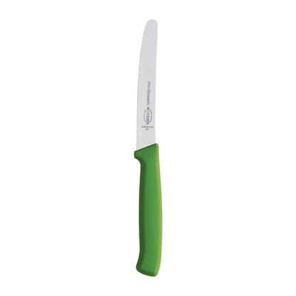 Dick Pro Dynamic Serrated Utility Knife Green 11cm cr155