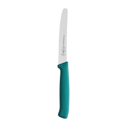 Dick Pro Dynamic Serrated Utility Knife Turquoise 11cm cr156