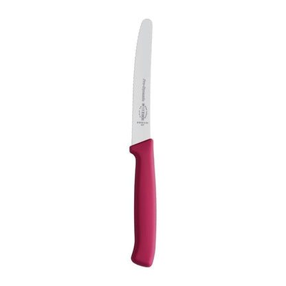 Dick Pro Dynamic Serrated Utility Knife Pink 11cm cr157