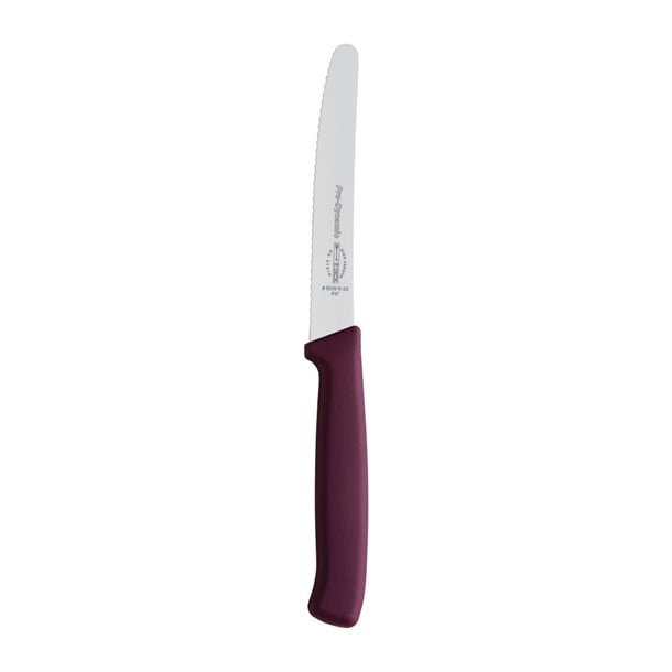 Dick Pro Dynamic Serrated Utility Knife Purple 11cm cr158