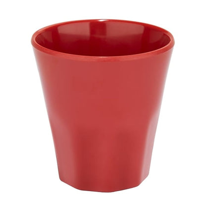 Olympia Kristallon Melamine Plastic Tumblers Red 290ml (6 Pack) cr343