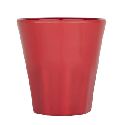 Olympia Kristallon Melamine Plastic Tumblers Red 290ml (6 Pack) cr343