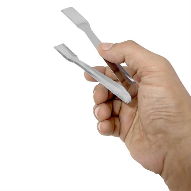 Olympia Stainless Steel Sugar Tongs 105mm cr563