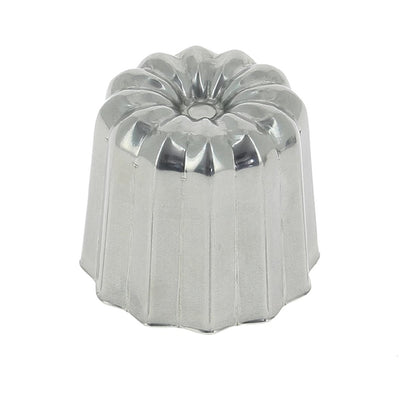 DeBuyer Stainless Steel Cannele Fluted Mould p_cr660