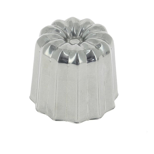 DeBuyer Stainless Steel Cannele Fluted Mould p_cr660